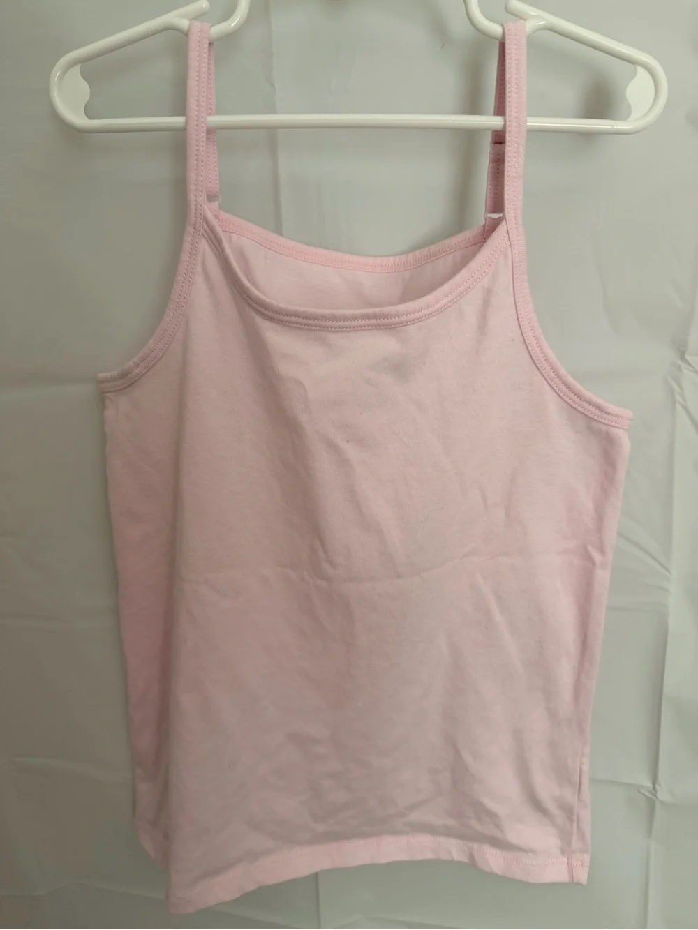 Girls Pink Tank Top